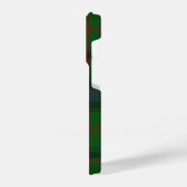 Coque Pour iPhone 14 Plus Plaid bleu vert tartan Park (Côté gauche)