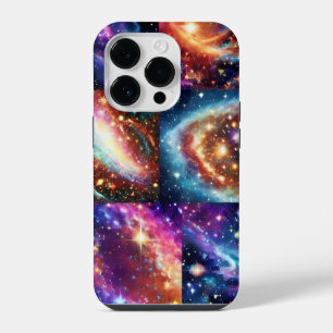 Coque Pour iPhone 14 Plus Planète cosmique violet planète extérieure planète