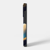 Coque Pour iPhone 14 Plus Planètes de l'espace extra-atmosphérique 2 (Côté gauche)