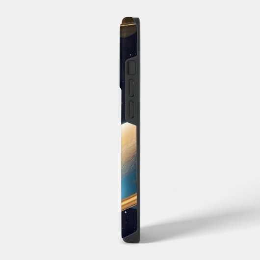 Coque Pour iPhone 14 Plus Planètes spatiales 2 (Côté gauche)