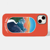 Coque Pour iPhone 14 Plus Plus d'informations sur le coque iphone Coque-Mate (Verso (horizontal))