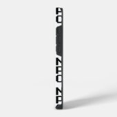 Coque Pour iPhone 14 Plus PNJ - Personnage Non Jouable (Côté gauche)