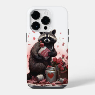 Coque Pour iPhone 14 Plus Poésie de la Saint-Valentin sur les déchets de rat