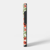 Coque Pour iPhone 14 Plus Poppies Orange Floral Pattern (Côté gauche)