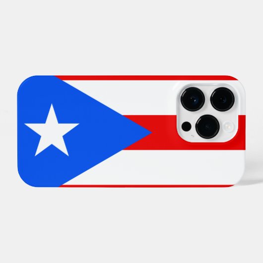 Coque Pour iPhone 14 Plus Porto Rico (Verso Horizontal)