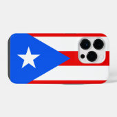Coque Pour iPhone 14 Plus Porto Rico (Verso Horizontal)