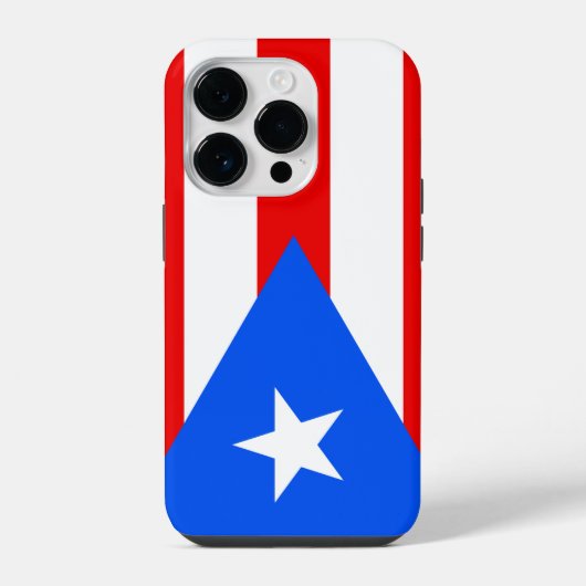 Coque Pour iPhone 14 Plus Porto Rico (Verso)