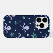 Coque Pour iPhone 14 Plus Poulpe sous la mer motif pour enfants (Verso Horizontal)