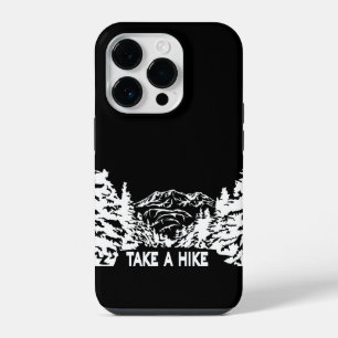 Coque Pour iPhone 14 Plus Prenez une citation Hippique paysage montagnard mo