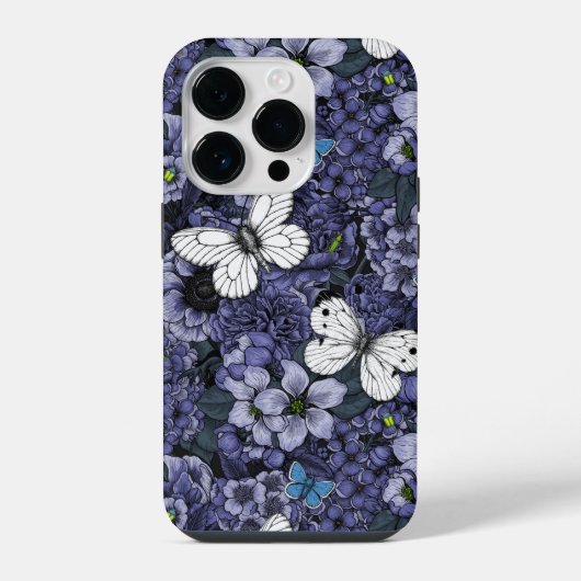 Coque Pour iPhone 14 Plus printemps (Verso)