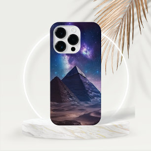 Coque Pour iPhone 14 Plus Pyramides antiques et ciel nocturne