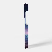 Coque Pour iPhone 14 Plus Pyramides antiques et ciel nocturne (Côté gauche)