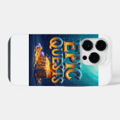 Coque Pour iPhone 14 Plus Quêtes épiques (Verso Horizontal)
