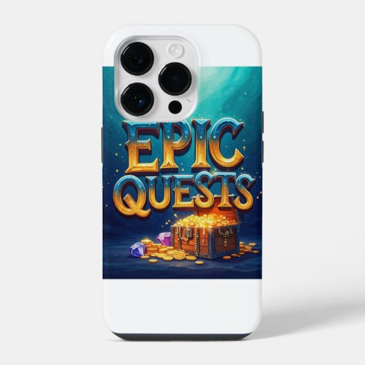 Coque Pour iPhone 14 Plus Quêtes épiques (Verso)