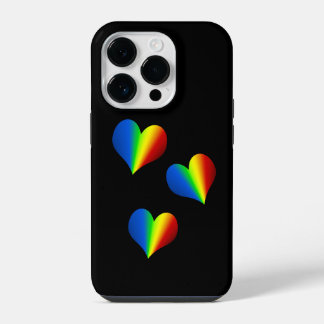 Coque Pour iPhone 14 Plus Rainbow Love - iPhone / coque ipad