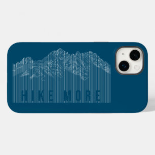 Coque Pour iPhone 14 Plus Randonnée Plus Montagnes White Coque-Mate coque ip
