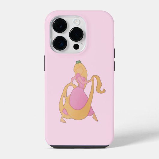 Coque Pour iPhone 14 Plus Rapunzel (Verso)