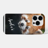 Coque Pour iPhone 14 Plus Raton laveur   (Verso Horizontal)
