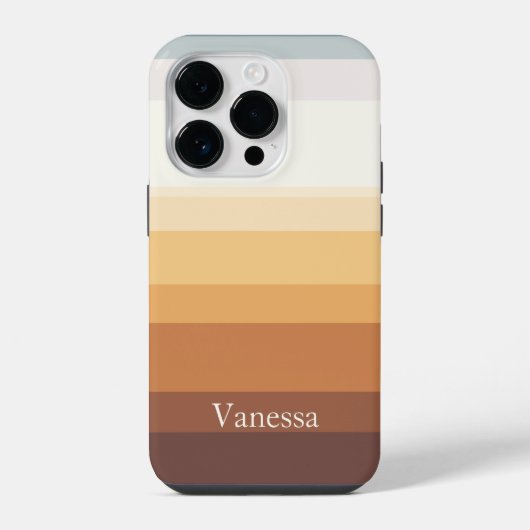 Coque Pour iPhone 14 Plus Rayures modernes (Verso)