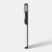 Coque Pour iPhone 14 Plus Rectangles de blocs de couleurs géométriques - Bro (Côté gauche)
