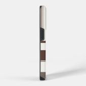 Coque Pour iPhone 14 Plus Rectangles de blocs de couleurs géométriques - Bro (Côté droit)
