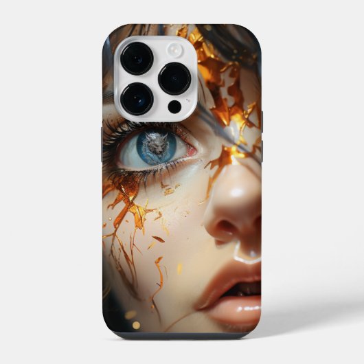 Coque Pour iPhone 14 Plus Réflexion (Verso)