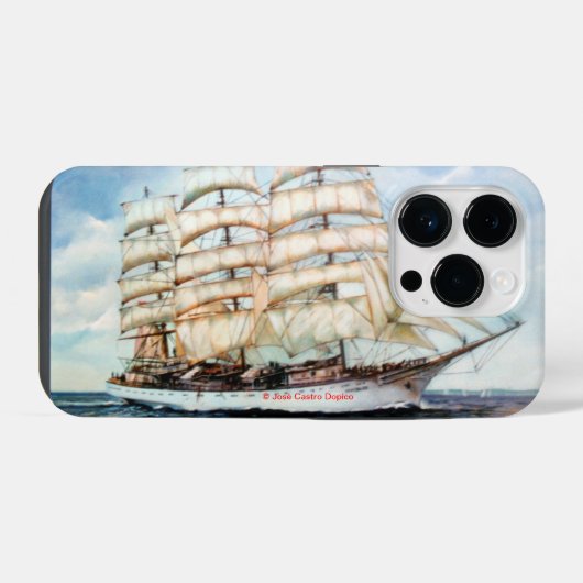 Coque Pour iPhone 14 Plus Regata Cutty Shark (Verso Horizontal)