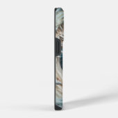 Coque Pour iPhone 14 Plus Requin sous-marin 3D (Côté droit)