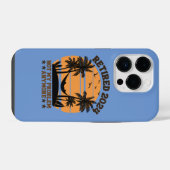 Coque Pour iPhone 14 Plus Retraité 2024 Plus Mon Problème (Verso Horizontal)
