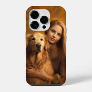 Coque Pour iPhone 14 Plus Rétroviseur doré personnalisé Meilleure Maman de C