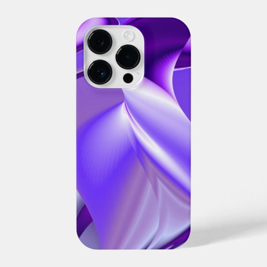 Coque Pour iPhone 14 Plus Rêves arc-en-ciel à fleurs violettes (Verso)