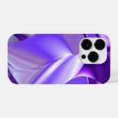 Coque Pour iPhone 14 Plus Rêves arc-en-ciel à fleurs violettes (Verso Horizontal)