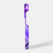 Coque Pour iPhone 14 Plus Rêves arc-en-ciel à fleurs violettes (Côté gauche)