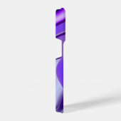 Coque Pour iPhone 14 Plus Rêves arc-en-ciel à fleurs violettes (Côté droit)