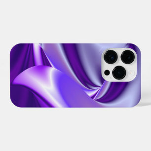 Coque Pour iPhone 14 Plus Rêves arc-en-ciel à fleurs violettes