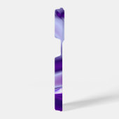 Coque Pour iPhone 14 Plus Rêves arc-en-ciel à fleurs violettes (Côté droit)