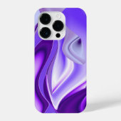 Coque Pour iPhone 14 Plus Rêves arc-en-ciel à fleurs violettes (Verso)