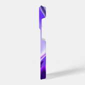 Coque Pour iPhone 14 Plus Rêves arc-en-ciel à fleurs violettes (Côté gauche)