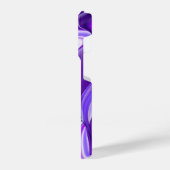 Coque Pour iPhone 14 Plus Rêves arc-en-ciel à fleurs violettes (Côté gauche)