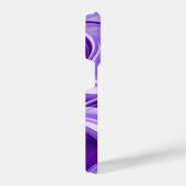 Coque Pour iPhone 14 Plus Rêves arc-en-ciel à fleurs violettes (Côté droit)