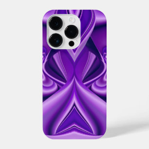 Coque Pour iPhone 14 Plus Rêves arc-en-ciel à fleurs violettes