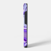 Coque Pour iPhone 14 Plus Rêves de Fleur Violette (Côté gauche)
