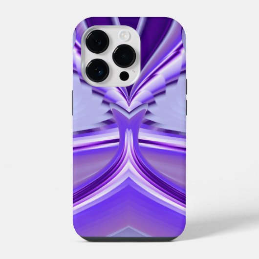 Coque Pour iPhone 14 Plus Rêves de Fleur Violette (Verso)