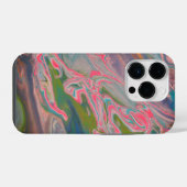 Coque Pour iPhone 14 Plus Rivière des couleurs peinture de flux (Verso Horizontal)