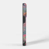 Coque Pour iPhone 14 Plus Rivière des couleurs peinture de flux (Côté droit)