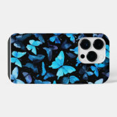 Coque Pour iPhone 14 Plus Robe de papillon : iPhone 14 Pro - Couverture arri (Verso Horizontal)