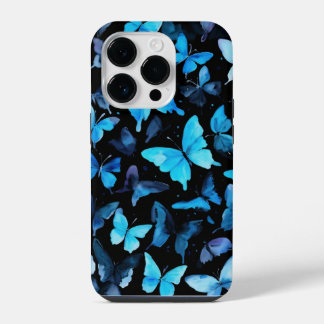 Coque Pour iPhone 14 Plus Robe de papillon : iPhone 14 Pro - Couverture arri