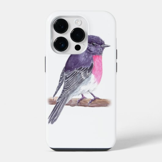 Coque Pour iPhone 14 Plus Robin (Verso)