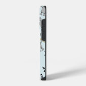 Coque Pour iPhone 14 Plus Robot Trombone (Côté gauche)