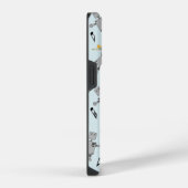 Coque Pour iPhone 14 Plus Robot Trombone (Côté droit)